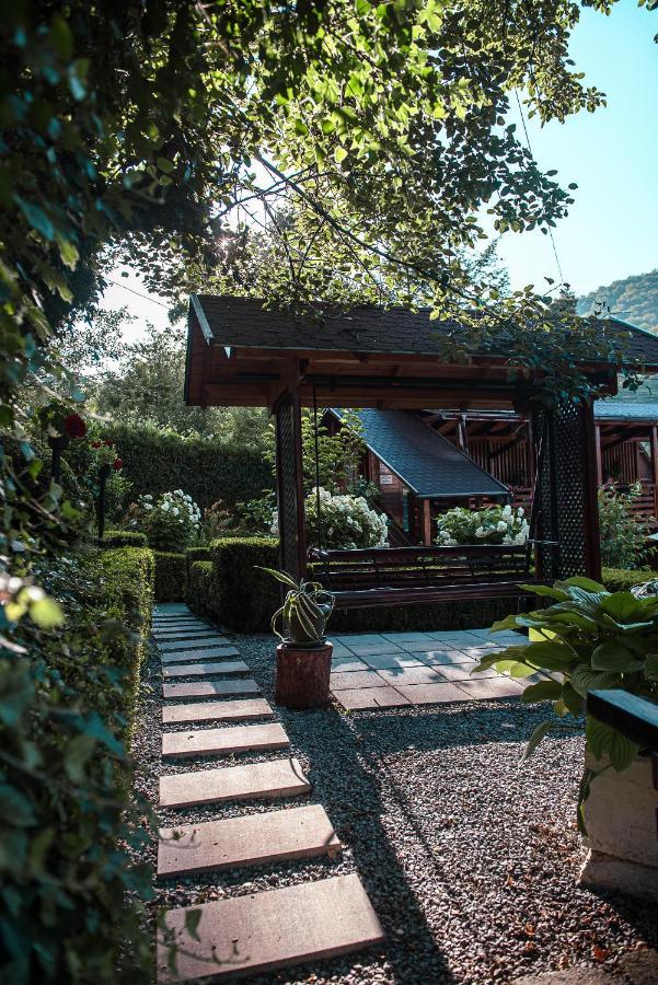 Hotel Casa Edy Sovata Exterior foto