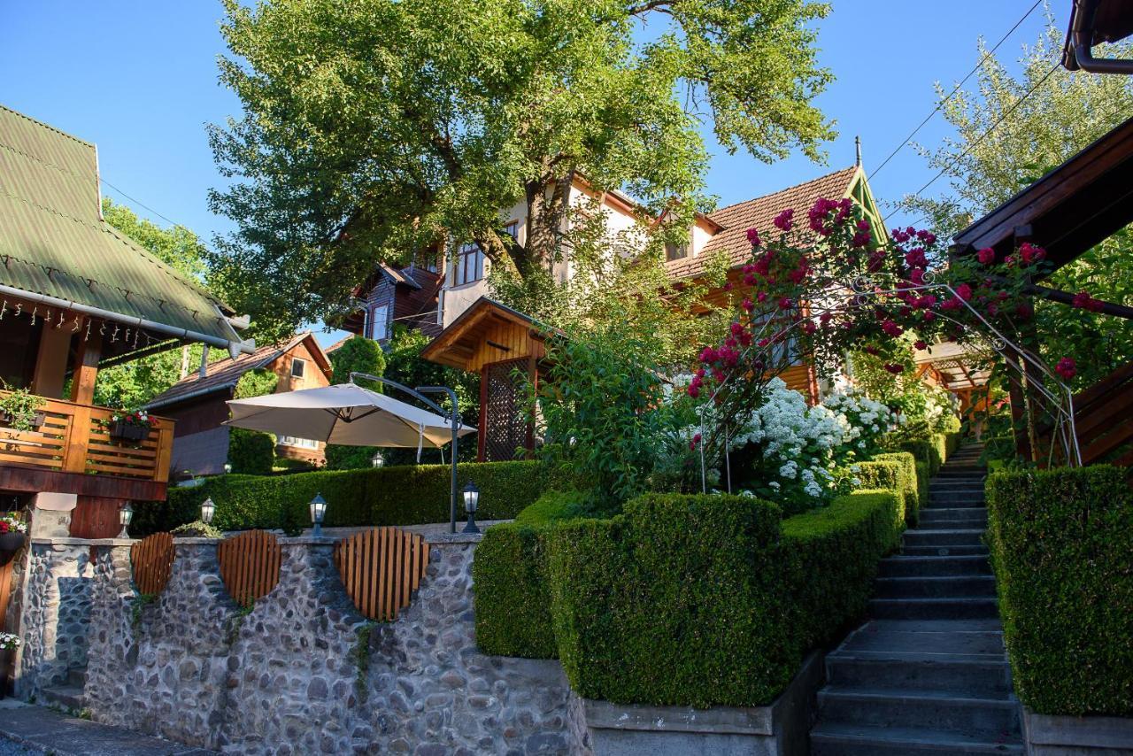 Hotel Casa Edy Sovata Exterior foto